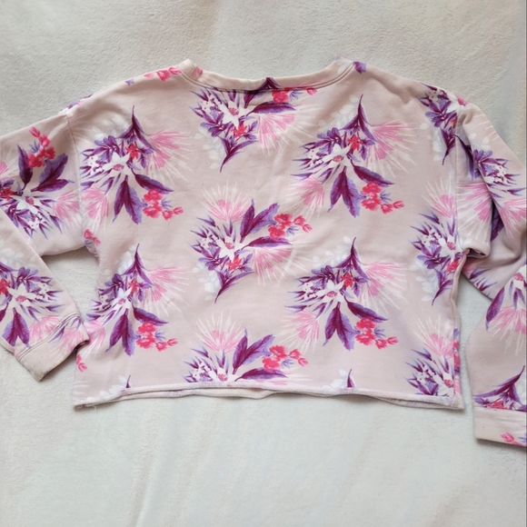 Aéropostale Cropped Sweatshirt L - Picture 2 of 5